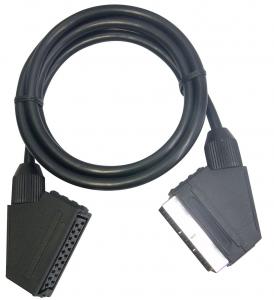 Wholesale Scart male to female 21pin scart cable/kabel connections from china suppliers