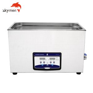 30l 480W Sonic Wave Ultrasonic Parts Cleaner Skymen JP-100S With Degassing
