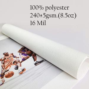 Dye Sublimation Canvas Roll Digital Printing Large Matte Finish