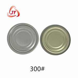 Whole Size Round Type Can Opens Easy Ring Pull Cap Metal End for Food Cans