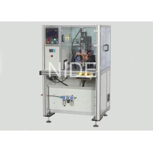 High flexiblity Commutator Fusing Machine With Walking Beam System , PLC Control