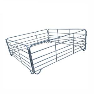 Horse Farm Metal 40mm Galvanization Corral Panel Fence
