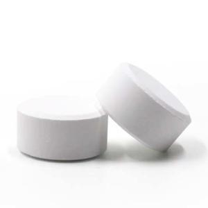 White Solid Washing Machine Cleaning Tablets 20g Strong Decontamination