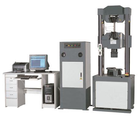 Quality Computer Control Electro-Hydraulic Servo Universal Testing Machine Capacity 200KN for tension, compression, bending and for sale