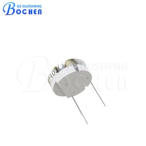 3329 series 0.5W 10k 20k 50k 100k 200k 500k 1/4˝ Round single turn Cermet
