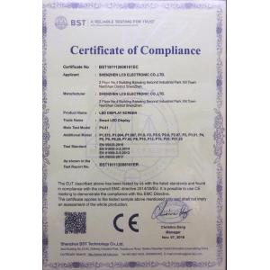 Shenzhen LCS Display Technology Company., Ltd Certifications