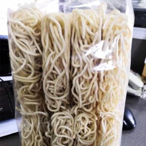 500G Stir Fried Noodle OEM Wheat Flour Smooth Chewy Quick Cooking Instant