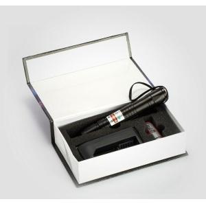 532nm 50mw CW rechargable green laser pointer torches