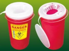 Wholesale disposal Sharp Container for for medical waste collection from china suppliers