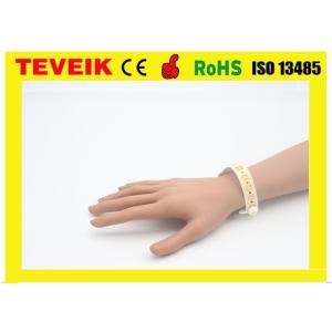 Factory Price Of Disposable Wrist Marker Medical Bands For Patient ,PP / PET