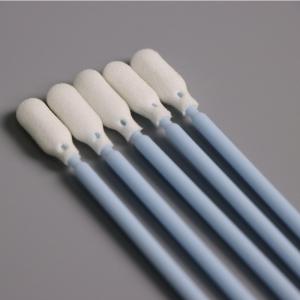 Polyurethane Handle Industrial Use Clean Sponge Foam Tip Swab For Keyboard