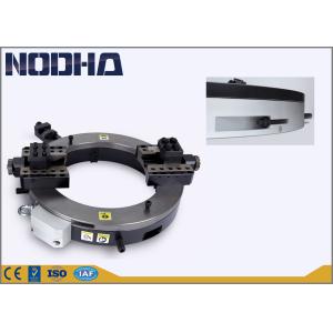 Electric Driven Pipe Cutting And Beveling Machine For Power Plant 1600-2400W