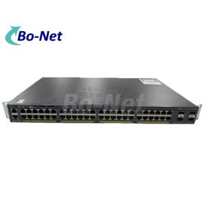 China NEW switch WS-C2960X-48FPS-L  48 Ports Gigabit  Ethernet POE with 4 x Gigabit SFP Network Switch on sale