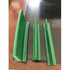 T- Profile back plate PU PVC for conveyor belts