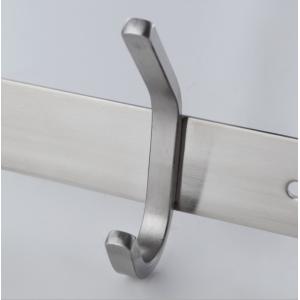 Durable Bathroom Robe Hook Multi Towel Hook Rack Customized Logo