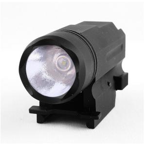 Tactical Pisto flashlight with quick release mount base