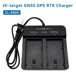 Wholesale CL-4400 Charger for Hi-target GNSS GPS RTK V30 V60 V90 F61 F66 H32 BL5000 BL-4400 Batteries Dual Charging Efficiency from china suppliers