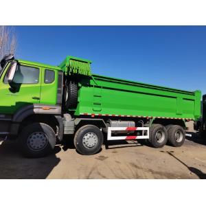 China Transport Truck Sinotruck HOWO 8X4 Dump Truck with Max Speed 75 Km/H and Seats ≤5 on sale