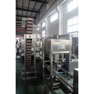 Low Water Consumption 300BPH 20 Liter Jar Filling Machine