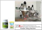 High Speed Inline Powder Bottle Filling Machine With PLC Controlling System