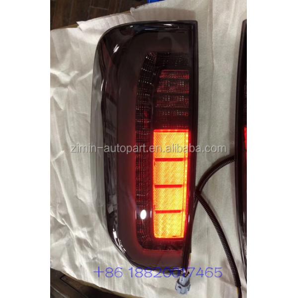 Led Tail Light Rearlamp for Navara NP300 2015 Description