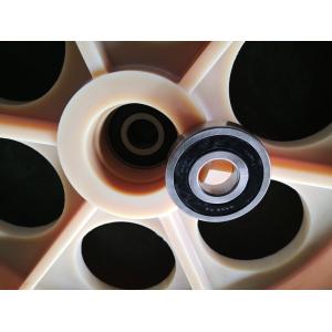 MC Nylon Cable Pulley Sheaves For Transmission Stringing Pulley Block