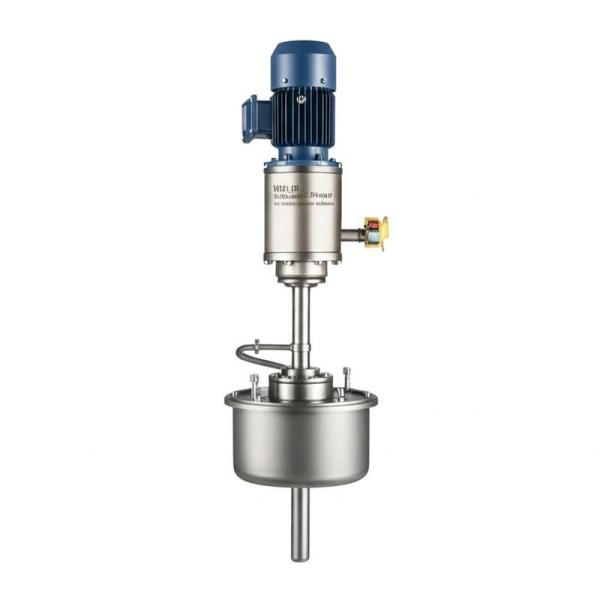 Quality Cooling Method Water Cooling Emulsifier with Bottom/up Homogenizer for sale