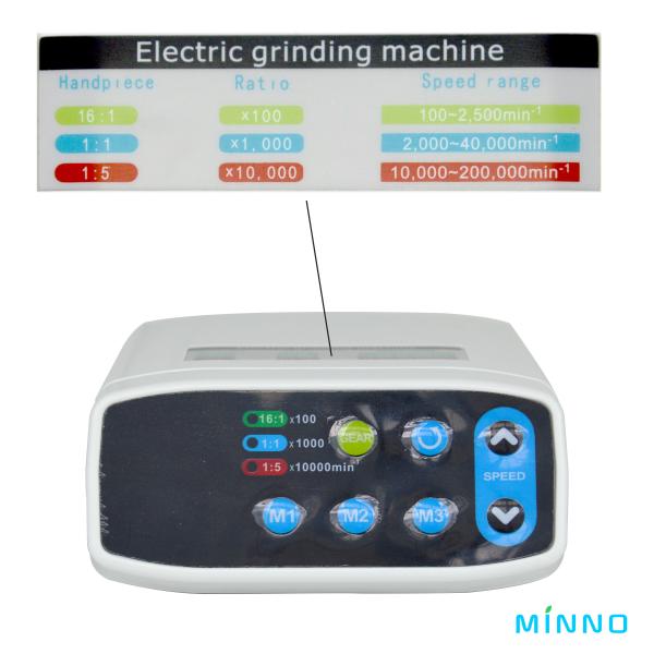 New Stlyle of Clinical L Brushless Led Dental Micromotor Odontologia Machine Torque