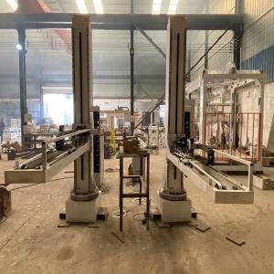 Soybean Flour Robot Palletisers Toner Automatic Robotic Palletizer