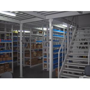 Smooth Surface Mezzanine Racking Systems For Industrial Storage