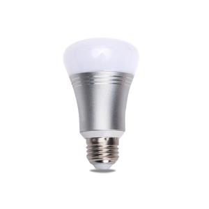 Compatible Wifi Color Changing Light Bulb , Smartphone Wifi Connected Light