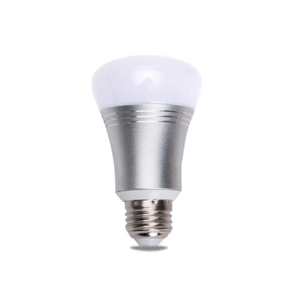 Compatible Wifi Color Changing Light Bulb , Smartphone Wifi Connected Light