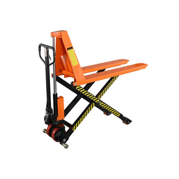Quality 1 Man Hydraulic Power Equipment 2T 1T Hand Operated 715mm Hoisting Stacking for sale