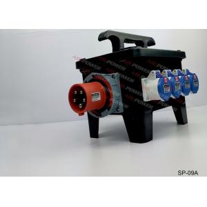 Electric Plug Socket 63A 9 Channels Power Distro Boxes