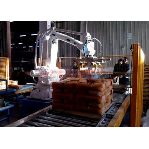 Wholesale High Strength Automatic Stacking Machine , Fast Packing Robotic Bag Palletizer from china suppliers