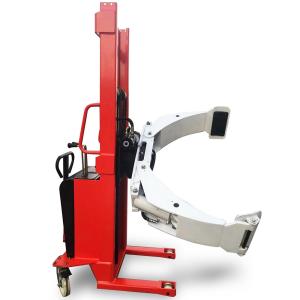 3500mm Battery Powered 400Kg Paper Roll Handling Equipment Carts