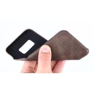 2017 Business Vintage PU Leather Cover for Samsung S8 S8plus S7edge S6 ultra