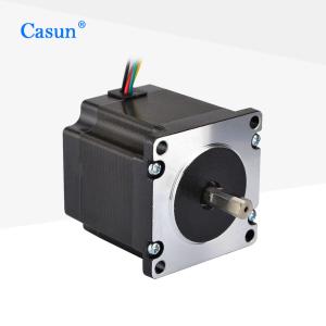 57×57×54mm Dual Shaft Stepper Motor 1.0A 0.9N.m NEMA 23 With Precision