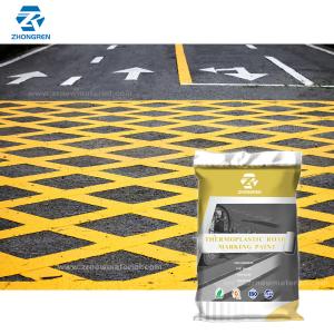 Wholesale Durable Thermoplastic Traffic Paint Parking Lot Marking Paint No Wrinkles from china suppliers