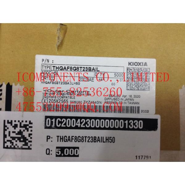 THGAF8G8T23BAIL Kioxia NAND FLASH IC 256Gb (32G x 8) UFS 153-WFBGA(11.5x13)