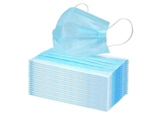 N90 3 Ply Surgical Face Mask Dust Prevention With ISO CE Certification