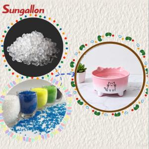 High Elasticity TPE Particles for Pet Water Bowls Easy Injection Molding with