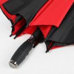 Luxury Strong Umbrella Wind Resistan , Golf Rain Umbrella With Silica Gel Handle