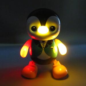 Custom Education Music Learning Walking Singing Flashing LED Lights toy