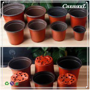 Multifunctional Black Plant Molds Soft Flower Pot Net Pot High Quality