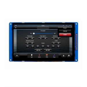 China Arduino Touch Screen 7 Inch 1024x600dots TFT With Capacitive Touch Panel And SSD1963 LCD Controller on sale