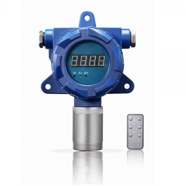 Wall-mounted CL2 Gas Detector 0-10PPM Chlorine Leak Detector For Chemical Plant
