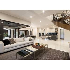 Low Cost Light Steel Frame 2 Story Prefab House Luxury Prefabricated House