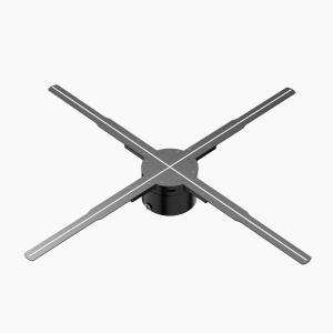 100cm 2 Blades 3D Hologram Fan Hospitals' Revolutionary Product 1.692MM Contrast