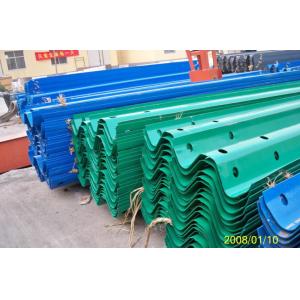 Customized Highway Guardrail Machine 11kw 5.5kw 440H Beam Structure